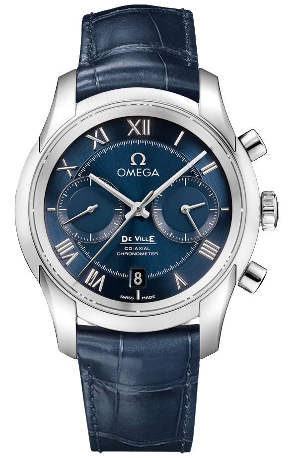 New Omega DeVille Co-Axial Chronograph 431.13.42.51.03.001