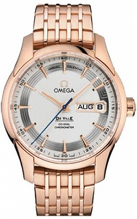 431.60.41.22.02.001 Omega DeVille Hour Vision Gold Chronometre Watch