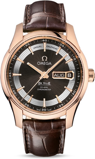 431.63.41.22.13.001 Omega DeVille Hour Vision Mens Gold Watch