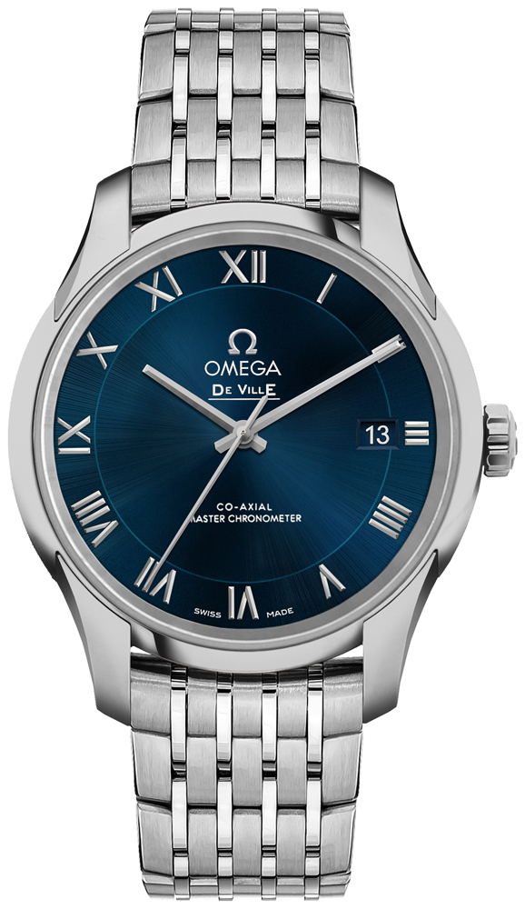 Omega | DeVille 43310412103001 | AuthenticWatches.com