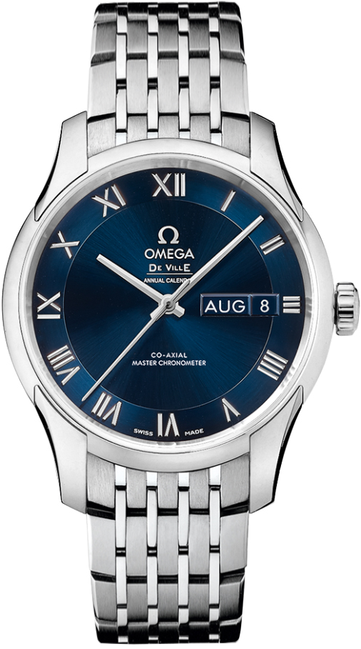 omega deville 稼働中 VINTAGE MEN OMEGA DEVILLE QUARTZ CAL 1330 SERVICED BLUE DIAL CLEAN