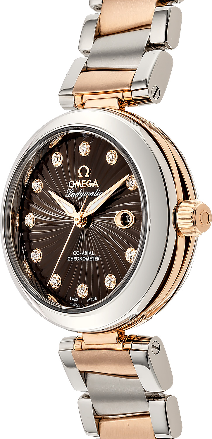 425.20.34.20.63.001 Omega DeVille Ladymatic Women's Watch For Sale