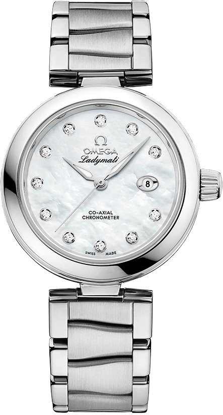 425.30.34.20.55.002 Omega Ladymatic 34MM Watch