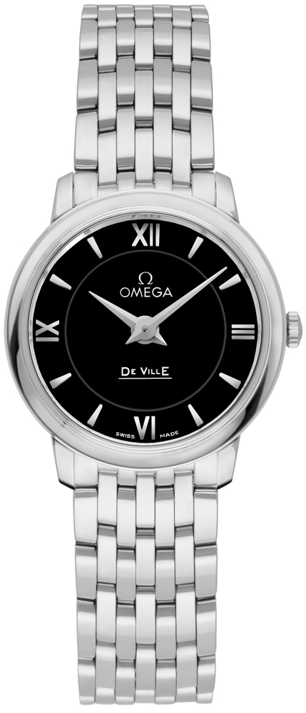 Omega De Ville Prestige Stainless Steel Women\'s Watch Omega De Ville Prestige Silver Dial Women main image 3