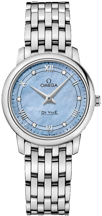 424.10.27.60.57.001 Omega DeVille 27.4MM Ladies Watch