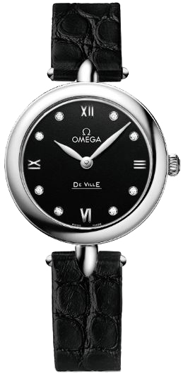 [関税込/国内発] OMEGA 腕時計 424.10.27.60.01.001 27mm 424.10.27.60.52.001 Omega DeVille Prestige Womens Silver