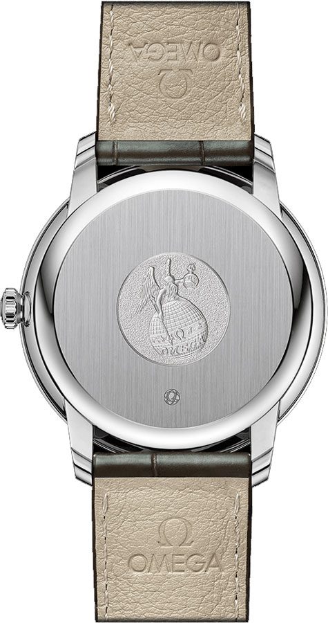 omega de ville case back