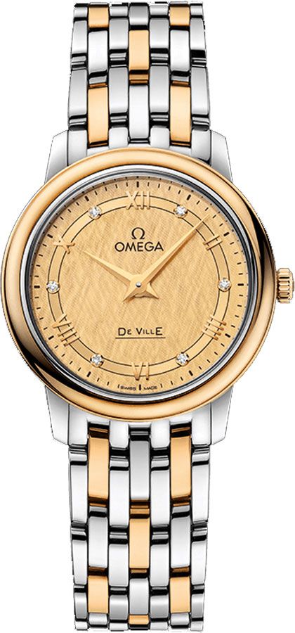 424.20.27.60.58.004 Omega DeVille Prestige Women's Watch