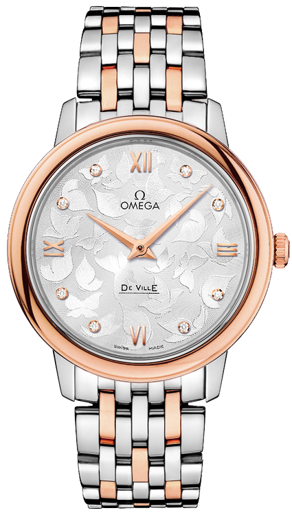 424.20.33.60.52.001 Omega DeVille Prestige Quartz 32.7mm Butterfly