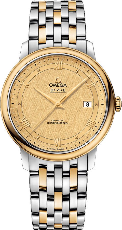 424.20.40.20.08.001 Omega DeVille Prestige Men's Watch