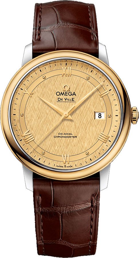 424.23.40.20.08.001 Omega DeVille Prestige Men's Watch