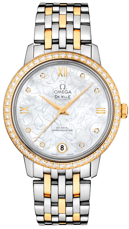 424.25.33.20.55.004 Omega DeVille Prestige Co-Axial 32.7 MM