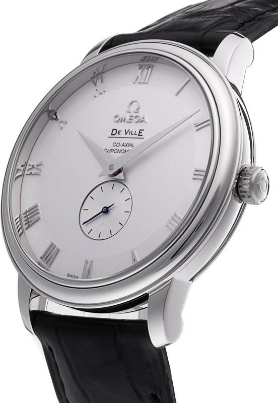 4813.30.01 Omega DeVille Prestige Co-Axial Small Seconds 39mm Watch