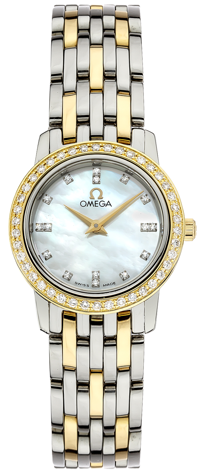 4375.75.00 Omega De Ville Prestige Quartz Women's Watch