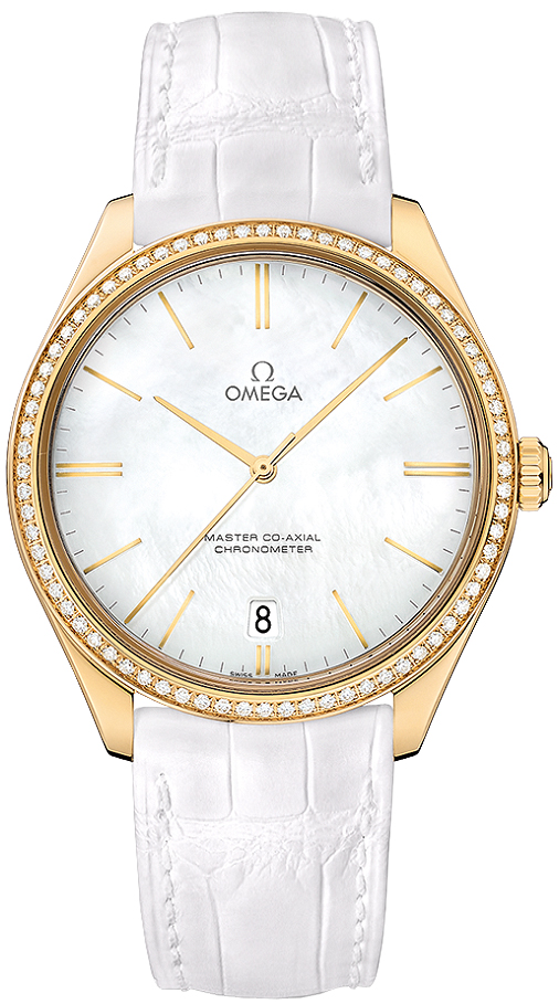 New Omega DeVille Tresor 432.58.40.21.05.002 Luxury Watch on Sale