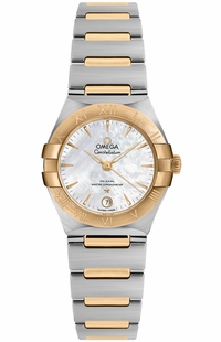 Omega Manhattan Mother of Pearl Dial Women's Watch 131.20.29.20.05.002