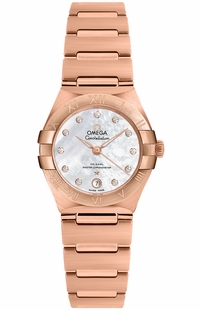 Omega Manhattan Rose Gold Women's Watch 131.50.29.20.55.001
