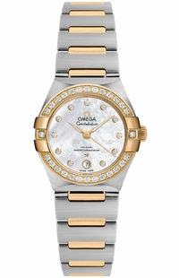 Omega Manhattan Women's Two Tone Watch 131.25.29.20.55.002