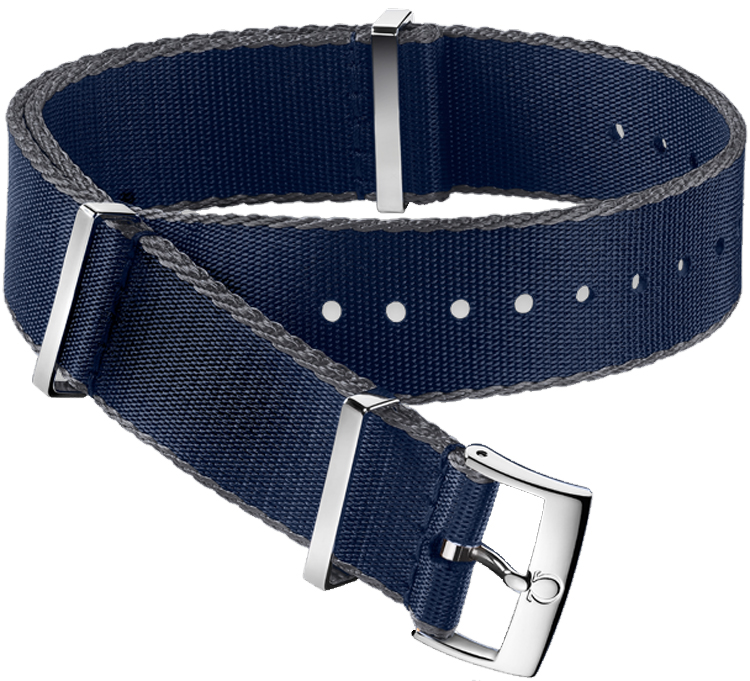 Omega Nylon Fabric NATO Strap 031CWZ007889 for Sale