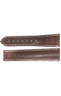 Omega Planet Ocean 20mm Brown Leather Strap 98000153