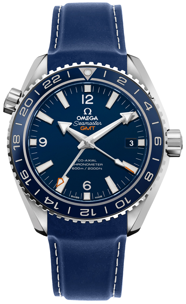 【送料無料】 232.92.44.22.03.001 Omega 43.5mm Co-Axial M 600 Seamaster プラネットオーシャン