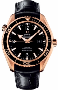 Omega Planet Ocean 600M Co-Axial 45.5mm Rose Gold Men's Watch 222.63.46.20.01.001