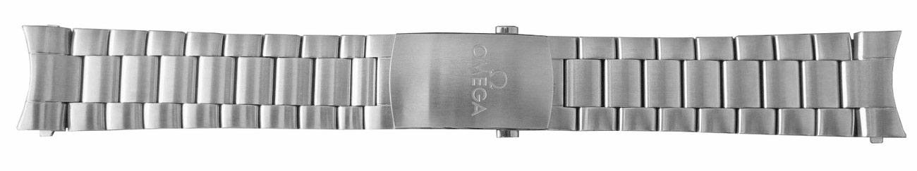 OMEGA 時計パーツセット ダイアル・ベゼル・ブレスレット 020STZ004902 Omega Planet Ocean Chronograph Steel Bracelet