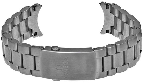 020TIZ004663 Omega Planet Ocean Titanium Bracelet