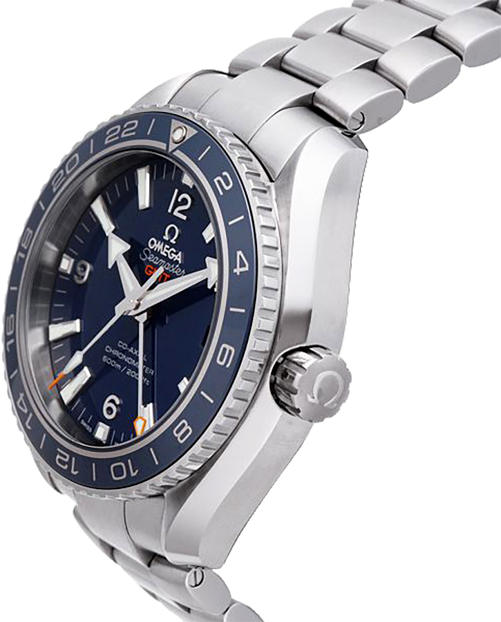 うみうみ 232.90.44.22.03.001 Omega Planet Ocean GMT Mens Automatic Watch