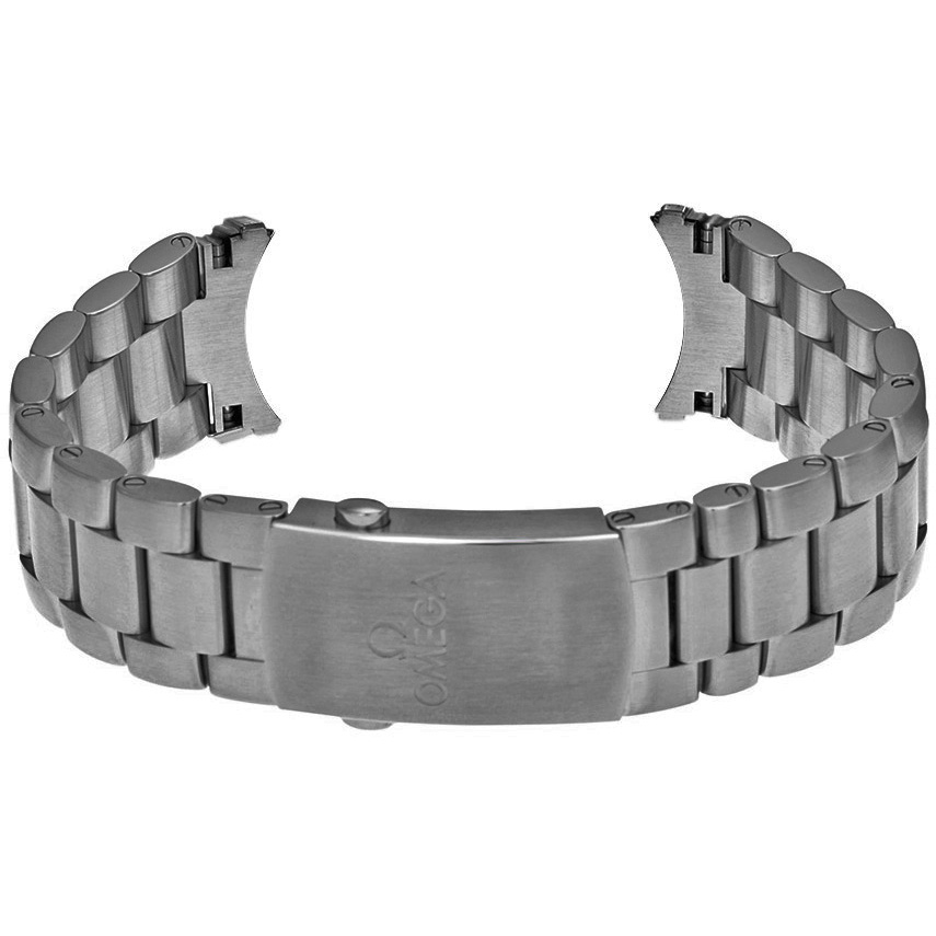 OMEGA Seamaster ステンレススチールブレスレット 21mm omega-planet-ocean-titanium-