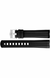 Omega Seamaster 20mm Black Rubber Strap 032CVZ010126