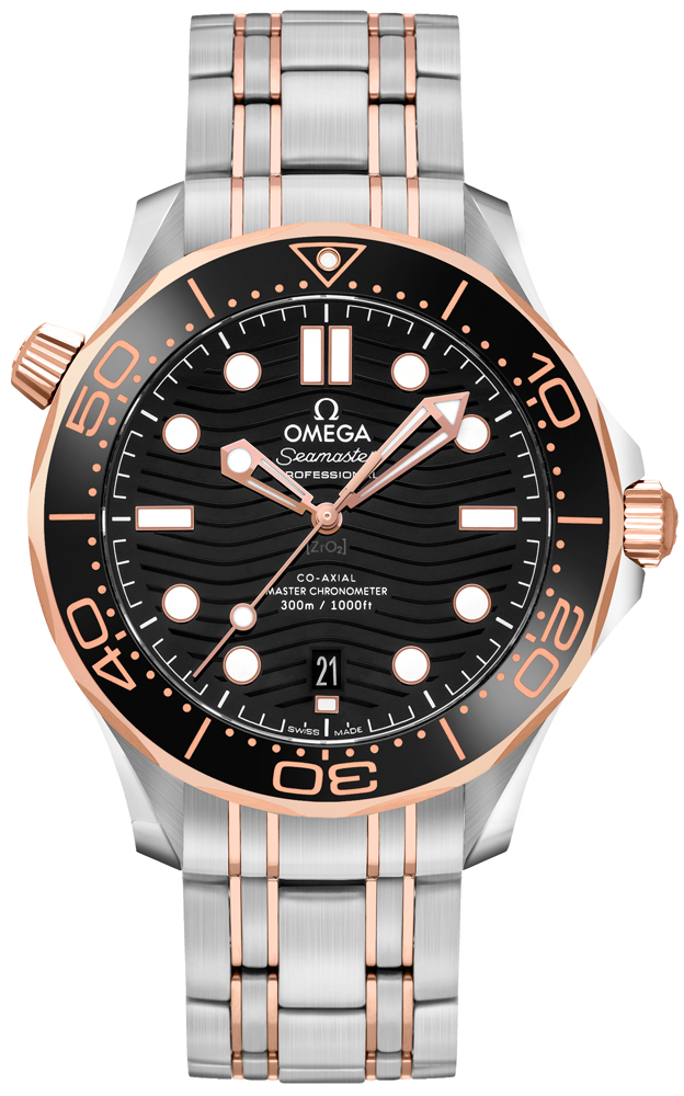210.20.42.20.01.001 Omega Seamaster Diver Men's Watch