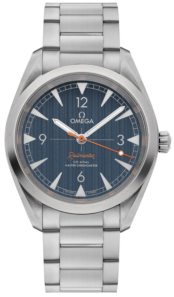 22010402003001 Omega Seamaster Railmaster Men's Watch