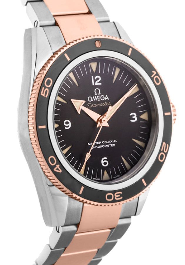 233.20.41.21.01.001 Omega Seamaster 300 Co-Axial 41mm Mens Two