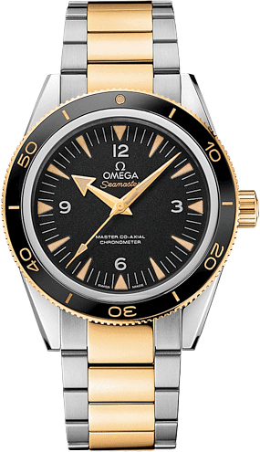 Omega Seamaster 300 233.20.41.21.01.002 Mens 41mm Master Co-Axial