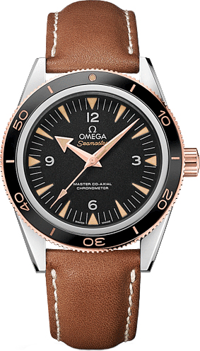 OMEGA Seamaster クロノメーター 33.0 Hz Omega Seamaster Diver 300M Co-Axial Chronometer Chronograph 44mm