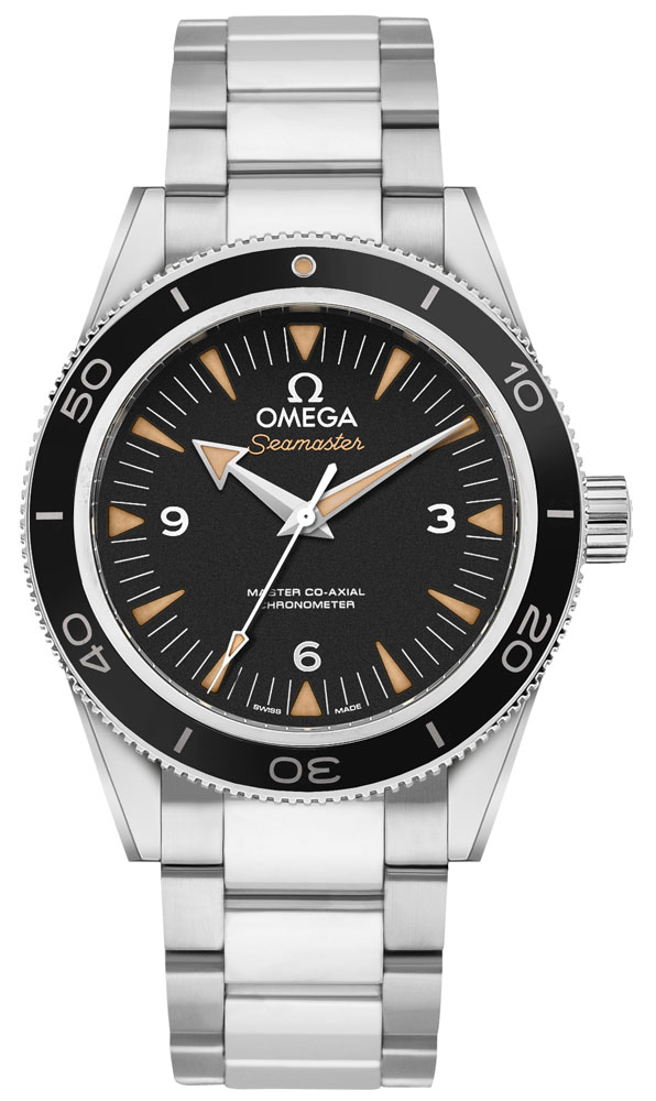 omega seamaster 300m co axial 41mm mens watch