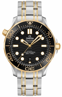 Omega Seamaster 42mm Men's Luxury Watch 210.20.42.20.01.002