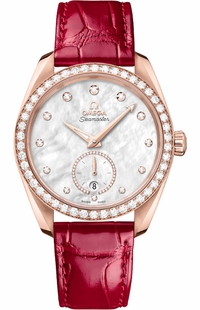 Omega Seamaster Aqua Terra 18k Rose Gold Women's Watch 220.58.38.20.55.002