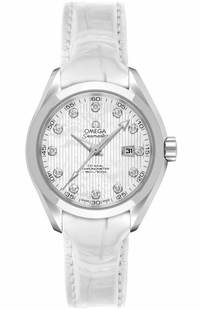 Omega Seamaster Aqua Terra 34mm Chronometer Women's Watch 231.13.34.20.55.001