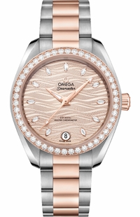 Omega Seamaster Aqua Terra 34mm Women's Watch 220.25.34.20.59.001