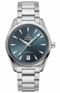 Omega Seamaster Aqua Terra Atlantic Blue Men's Watch 220.10.38.20.03.003