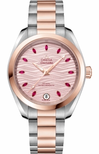 Omega Seamaster Aqua Terra Automatic Women's Watch 220.20.34.20.60.001