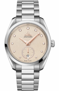 Omega Seamaster Aqua Terra Beige Dial Men's Watch 220.10.38.20.59.001
