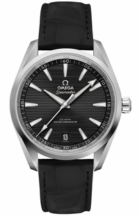 Omega Seamaster Aqua Terra Black Dial Men's Watch 220.13.41.21.01.001