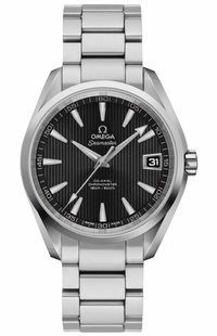 Omega Seamaster Aqua Terra Black Dial Men's Watch 231.10.39.21.01.001