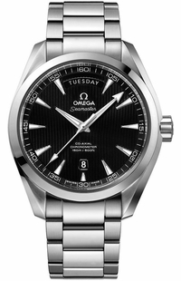 Omega Seamaster Aqua Terra Black Dial Men's Watch 231.10.42.22.01.001