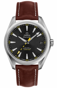 Omega Seamaster Aqua Terra Black Dial Men's Watch 231.12.42.21.01.001