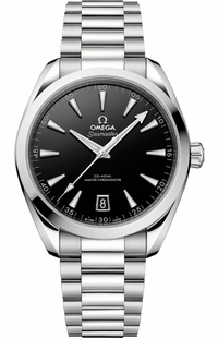 Omega Seamaster Aqua Terra Black Dial Steel Men's Watch 220.10.41.21.01.002