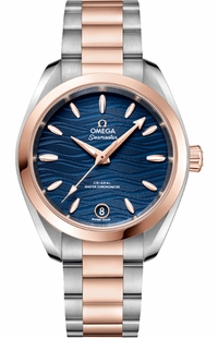 Omega Seamaster Aqua Terra Blue Dial 34mm Women's Watch 220.20.34.20.03.001
